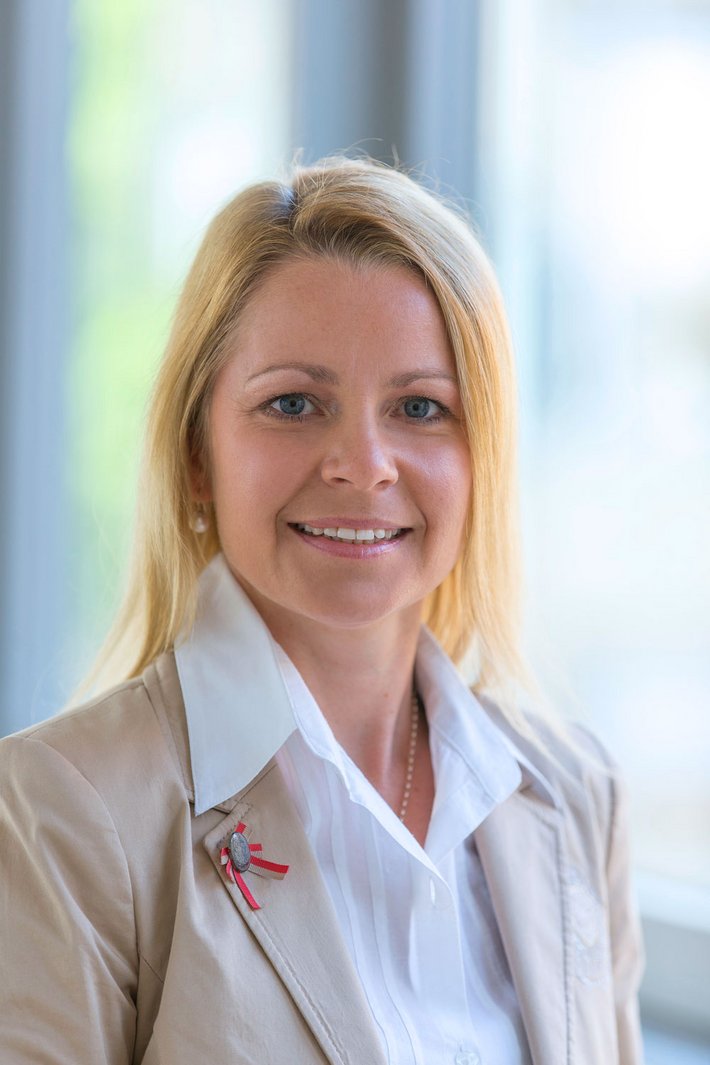 Foto von Silke Weimann, Assistentin des Ärztlichen Direktors