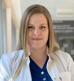 Dr. Sina Grote, Funktionsoberärztin, Radiologin