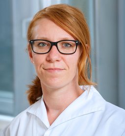 Foto von Nicole Kastl, Stationsleitung