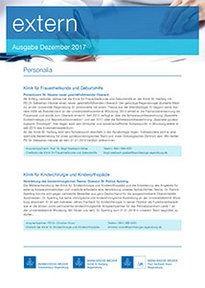 Arztinfobrief Dezember 2017