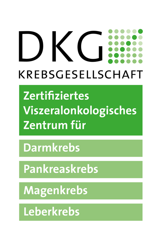 DKG-Logo des Onkologischen Zentrums