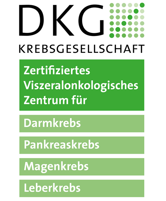 DKG-Logo des Onkologischen Zentrums