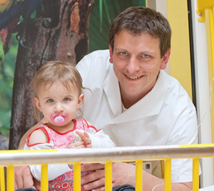 Thomas Bäumler, Kinderkrankenpfleger, Urotherapeut