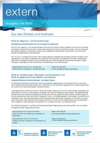 Arztinfobrief Sommer 2020