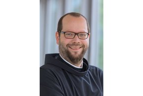 Porträtbild von Frater Seraphim Schorer, Prior