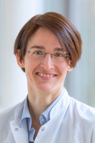 Foto von Dr. Anke Schlenska-Lange, Ärztliche Leiterin des Studienzentrums