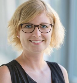 Tanja Hastreiter, Mitarbeiterin Sozialdienst