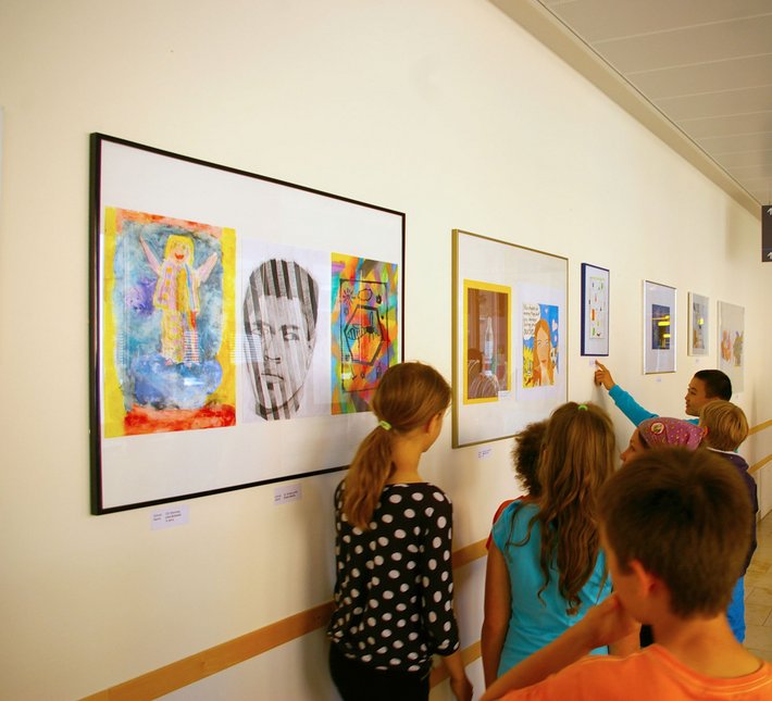 Schüler-Jahresausstellung 2016