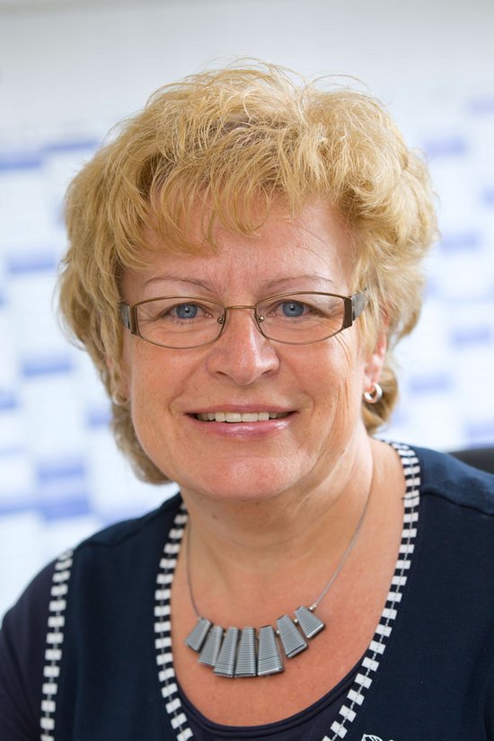 Eleonore Bleicher, Sekretärin der Klinik für Pneumologie