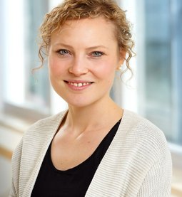 Julia Moser, Mitarbeiterin Sozialdienst