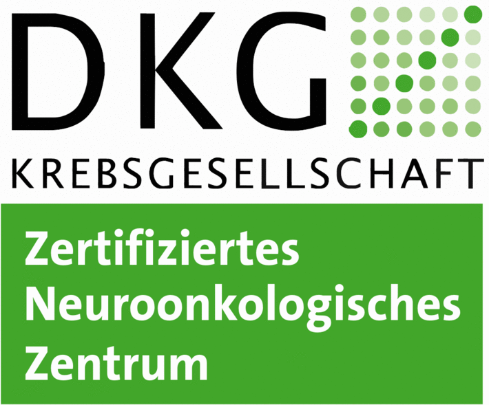 Logo Zertifiziertes Neuroonkologisches Zentrum der Deutschen Krebsgesellschaft (DKG)