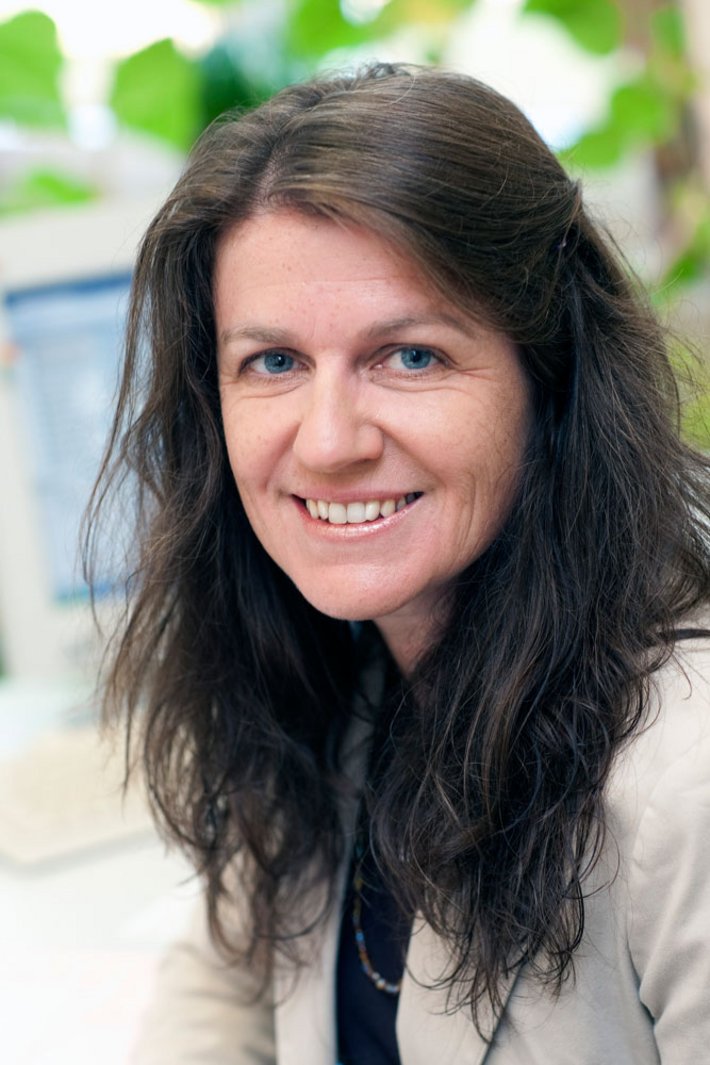 Marianne Scheimer, Leiterin des Sozialdienstes