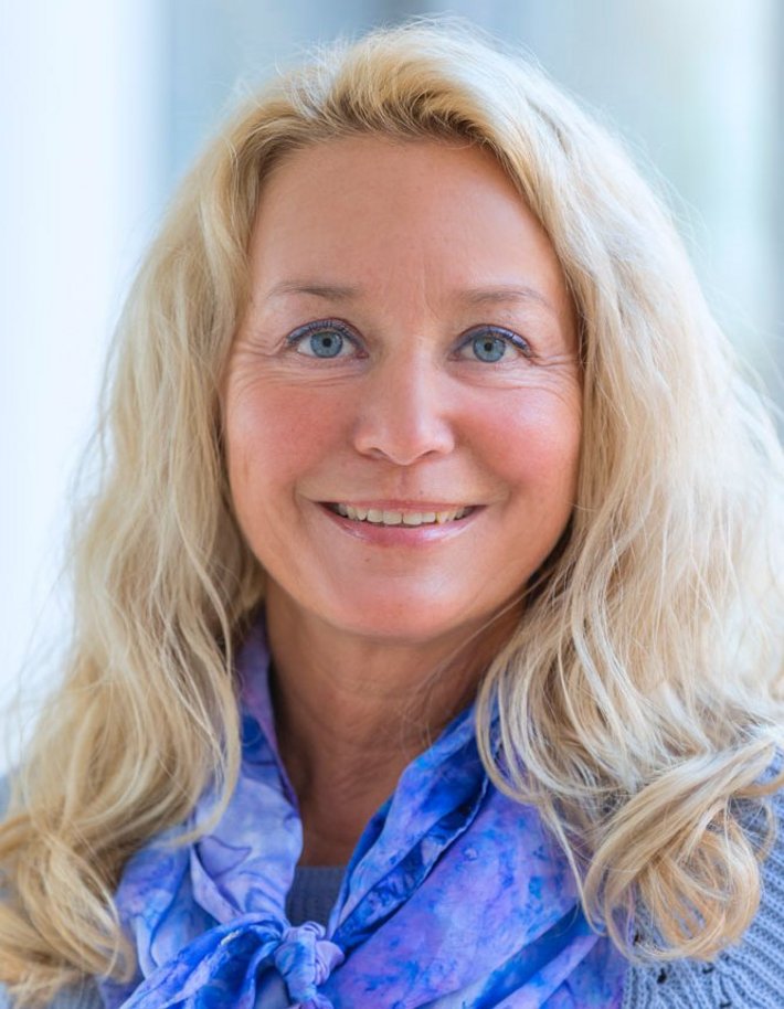 Foto von Cordula Lachner, Sekretärin