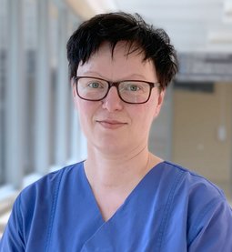 Tanja Zeitler, Stationsleitung Konservative Wachstation