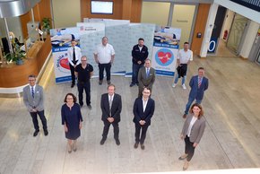 Mobile Retter-App Regensburg