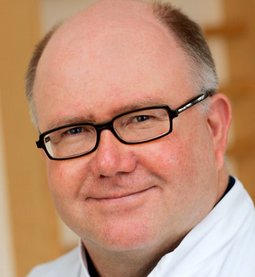 Foto von Dott./Univ. Padua Bernhard Stoiber, Leiter der Klinik für Geriatrische Rehabilitation