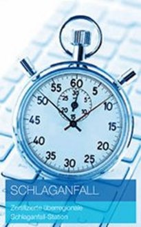 Flyer Schlaganfall - Stroke Unit