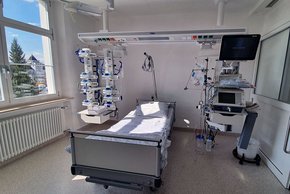 Intensivzimmer