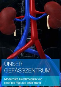 Im Gefäßzentrum haben sich anerkannte Experten verschiedener Fachrichtungen zusammengeschlossen. Seine Kernkompetenz ist eine moderne, patientenorientierte und qualitätsgesicherte Behandlung aller Gefäßerkrankungen. Dafür wurde es als einziges Zentrum in Bayern von allen drei in der Gefäßmedizin tätigen Fachgesellschaften, „Deutsche Gesellschaft für Gefäßchirurgie“, „Deutsche Gesellschaft für Angiologie“ sowie „Deutsche Röntgengesellschaft“, mit dem Zertifikat „Gefäßzentrum (DGG, DGA, DRG)“ ausgezeichnet.