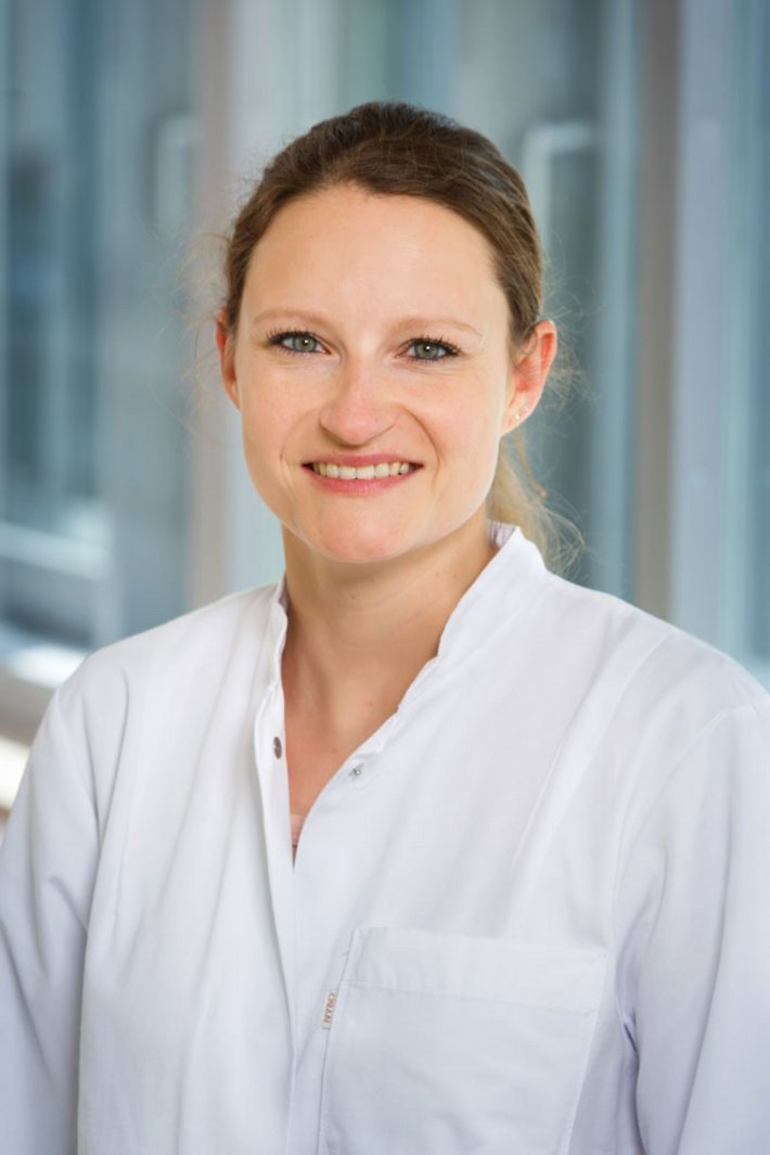 Portrait von Dr. Anja Wendland. Funktionsoberärztin, Innere Medizin
