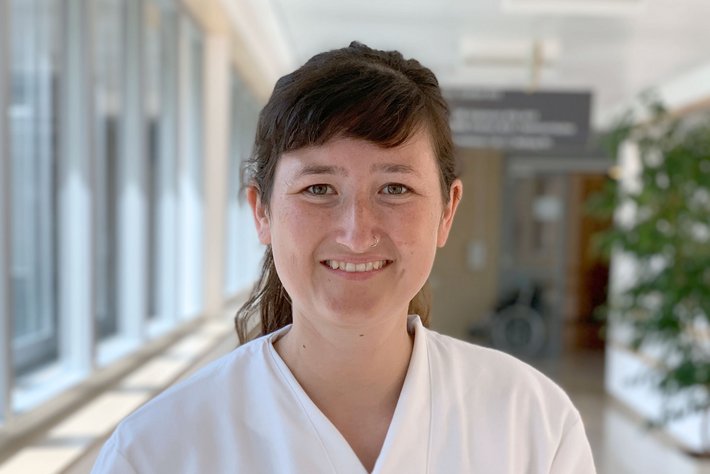 Elvira Sichert, Leitung Ergotherapie