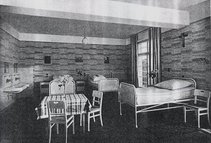 Patientenzimmer (Foto: Archiv Provinzialat Barmherzige Brüder) Der Blick in ein früheres Patientenzimmer.