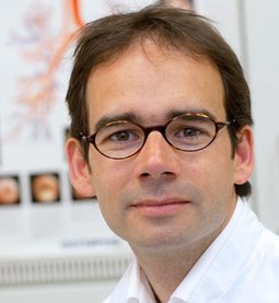 Portrait von Oberarzt Dr. Marc Lepiorz, Internist, Pneumologie