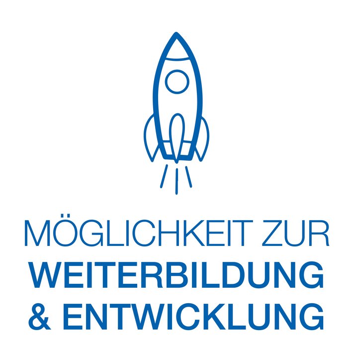 Möglichkeit zur Weiterbildung & Entwicklung