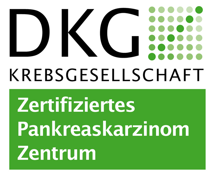 DKG-Logo Pankreaskarzinomzentrum