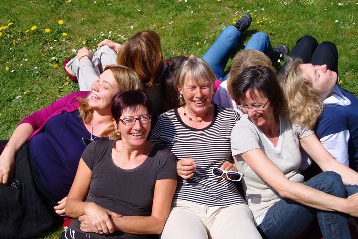 Unterstützung der Ausbildung von Aktiven in den Selbsthilfegruppen