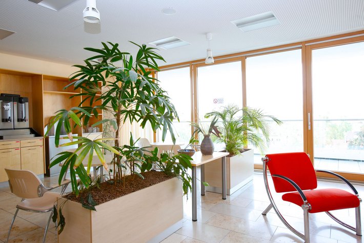 Foto eines Aufenthaltsraums