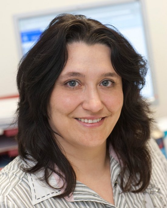 Michaela Haselbeck, Sekretärin im Notfallzentrum