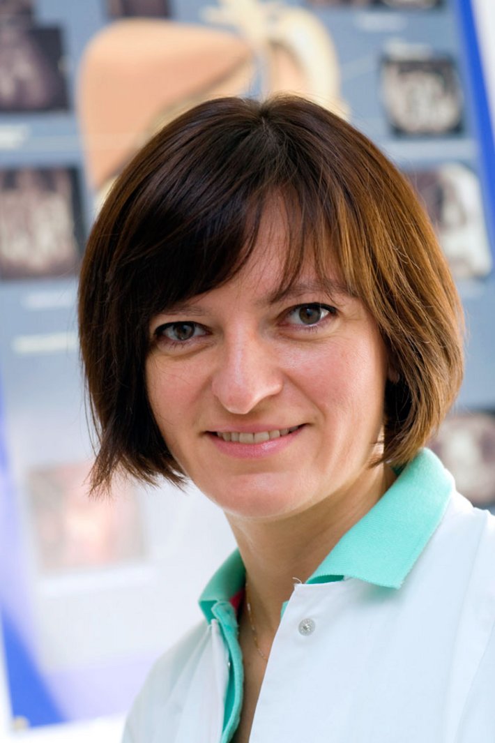 Foto von Dr. Kornelija Schipper, Oberärztin der Klinik für Allgemein- und Viszeralchirurgie